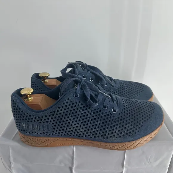 NOBULL DUSK SUEDE blue sneakers