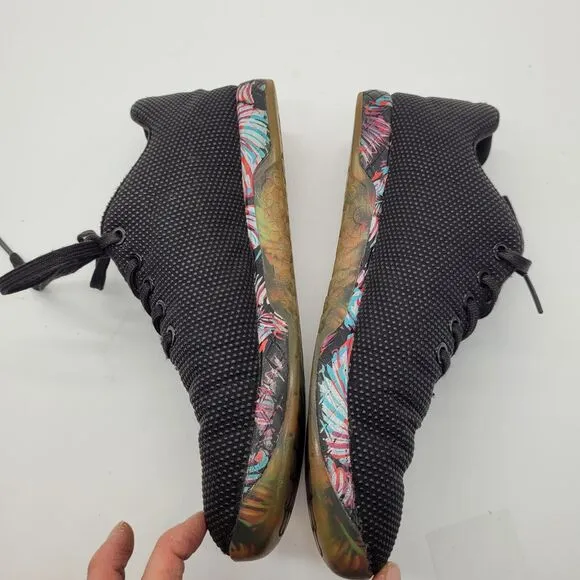 NoBull Outwork Sneakers Womens 9 Mens 7.5 Midnight Palm Trainer Shoes