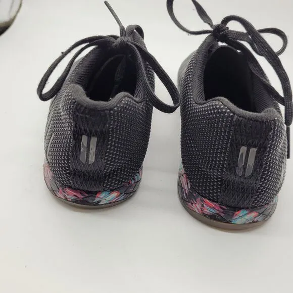 NoBull Outwork Sneakers Womens 9 Mens 7.5 Midnight Palm Trainer Shoes