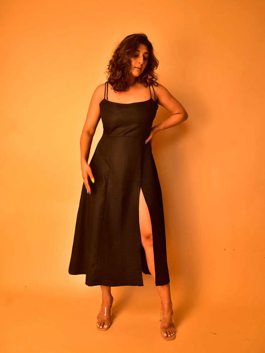 Nora Slit Dress