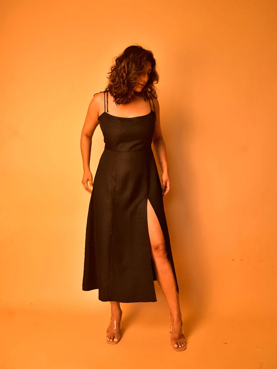 Nora Slit Dress