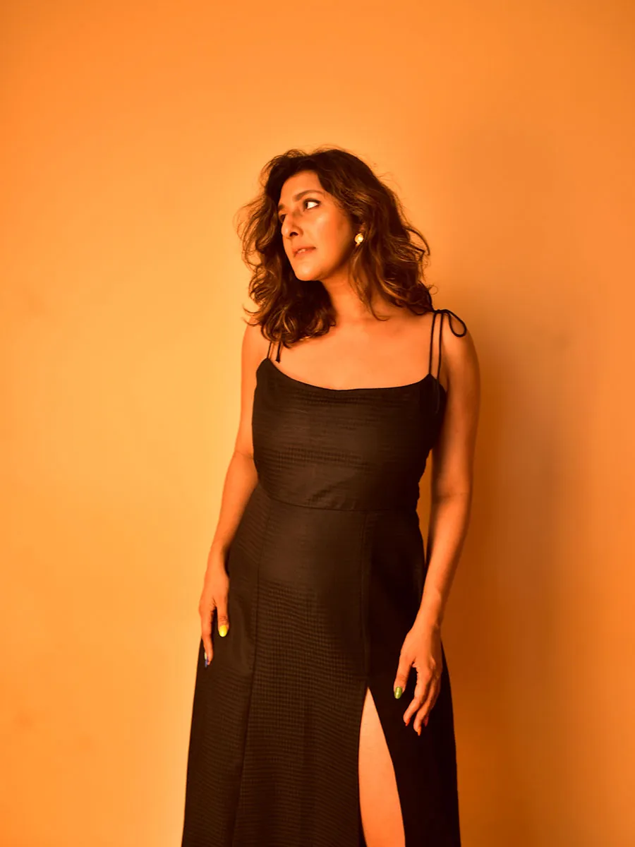 Nora Slit Dress