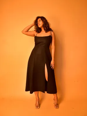 Nora Slit Dress