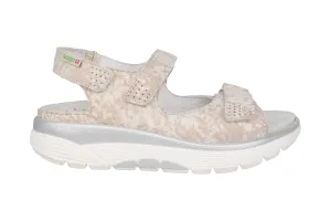 'Norine' women's rolling wide fit (H) sandal - beige