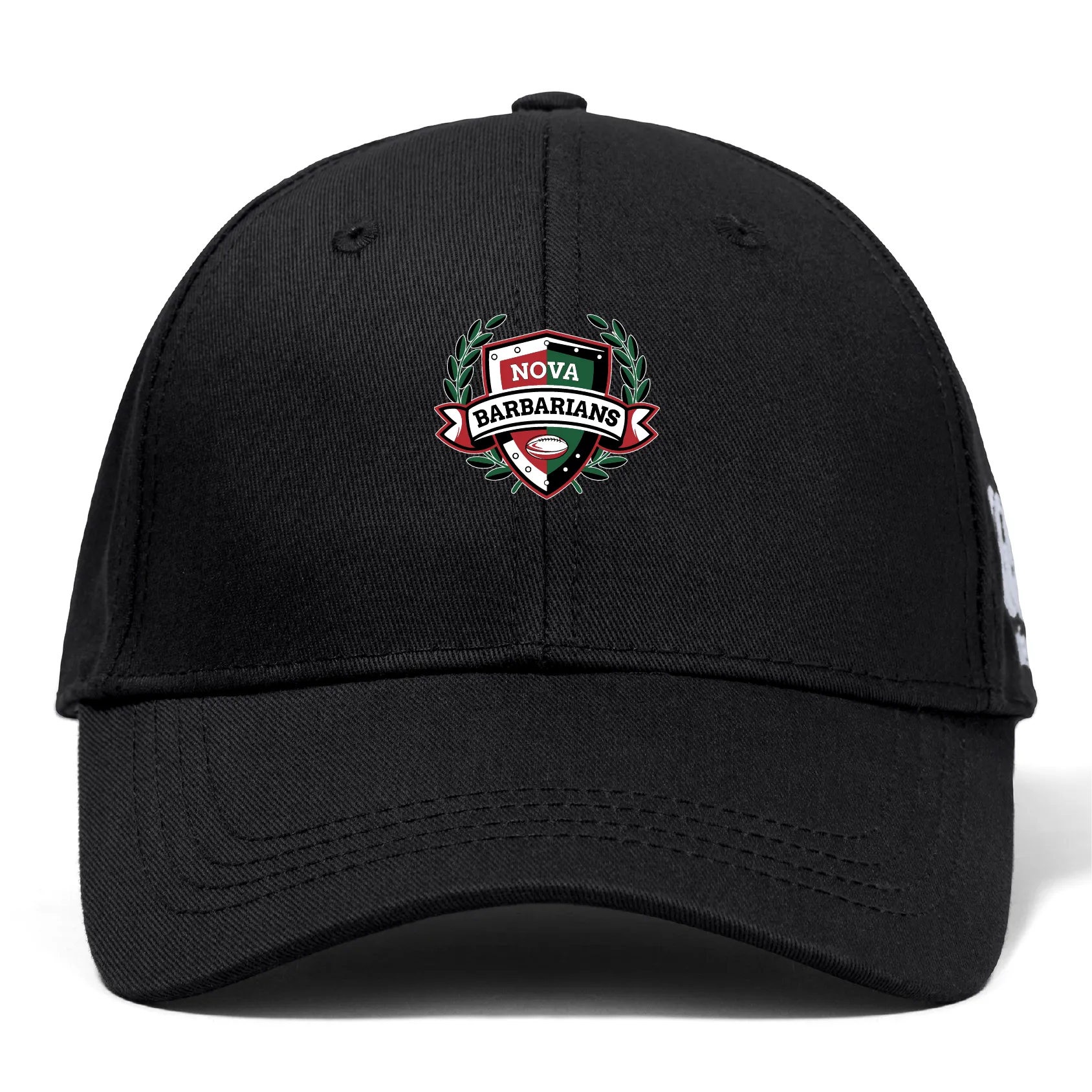 NOVA Barbarians Flexfit Drill Cap by Canterbury
