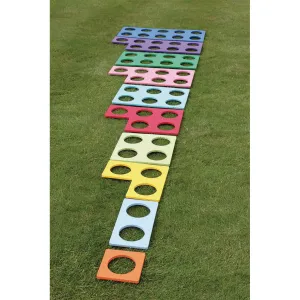 Numicon Large Foam Shapes pk 10