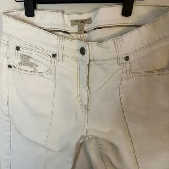 NWOT Burberry London Women’s Skinny Jeans – Size 8 ✨