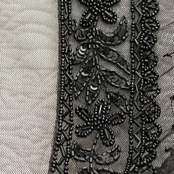 NWT Adrianna Papell Beaded Jacket - Size Large