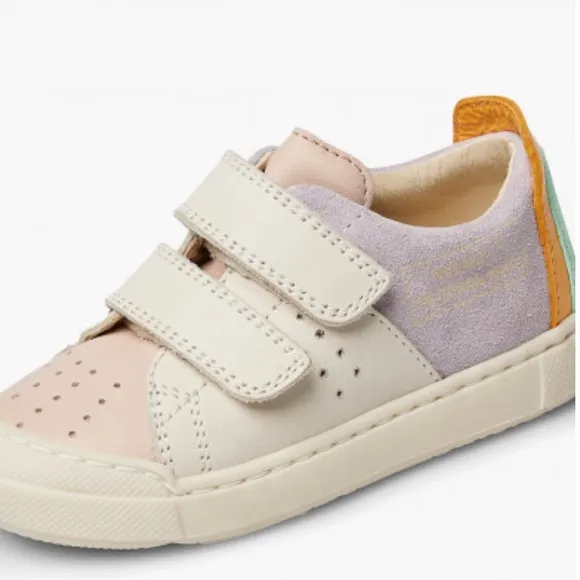 NWT NATURINO TRAJAN VL Leather and Suede Sneakers