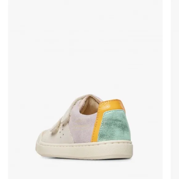 NWT NATURINO TRAJAN VL Leather and Suede Sneakers