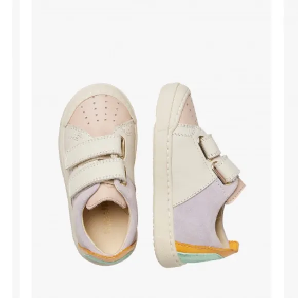 NWT NATURINO TRAJAN VL Leather and Suede Sneakers