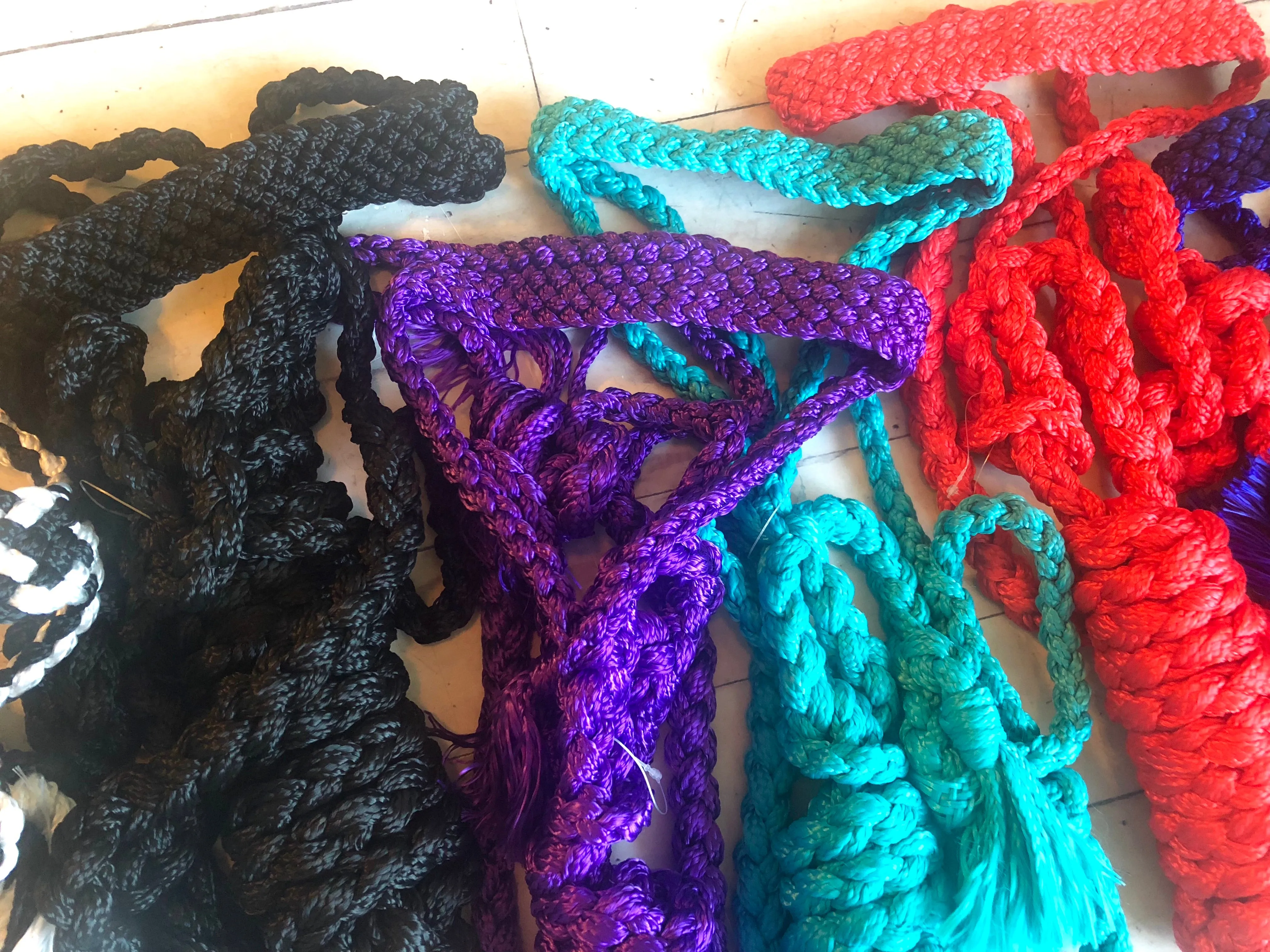 Nylon Muletape Halters