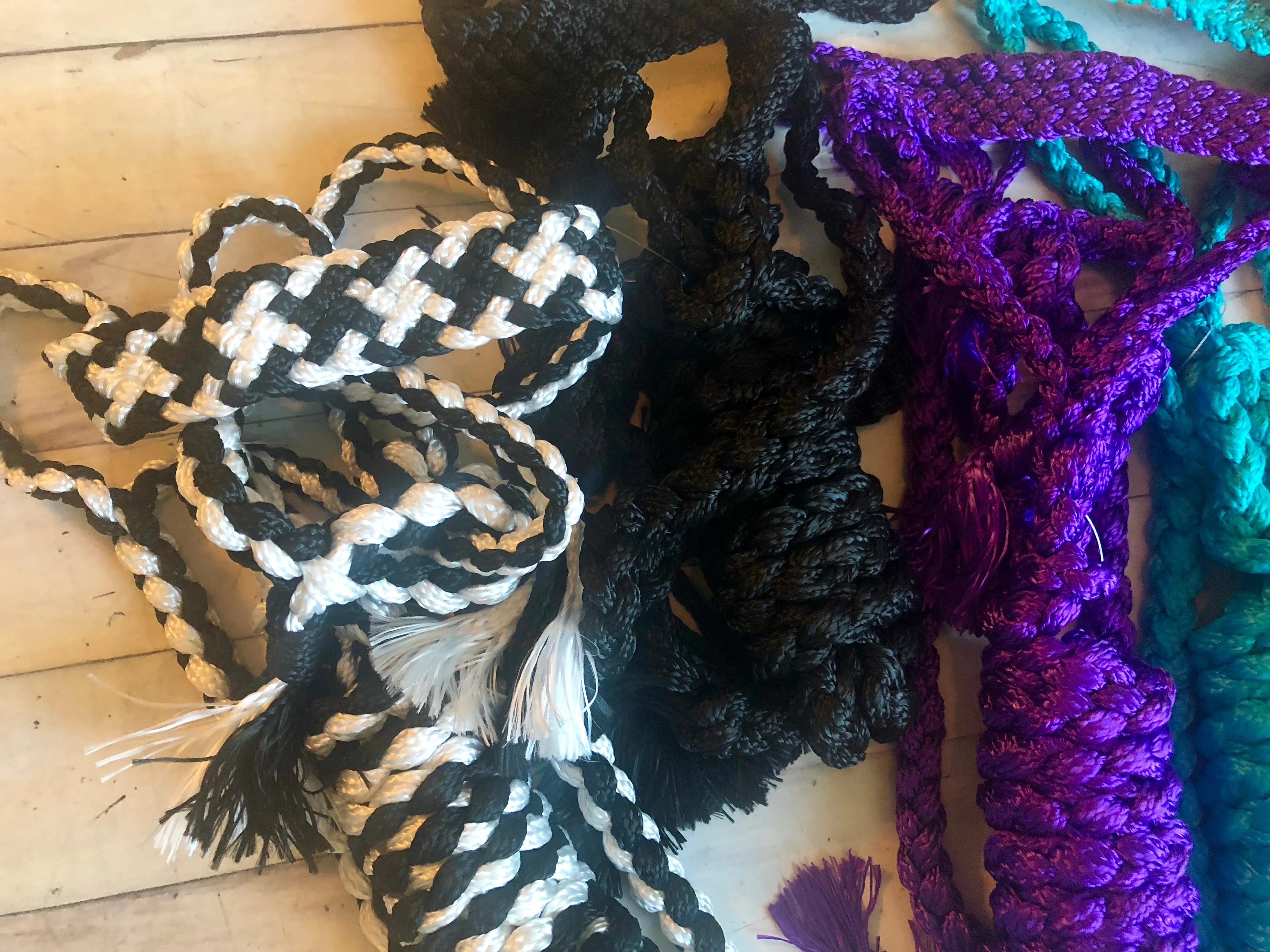 Nylon Muletape Halters
