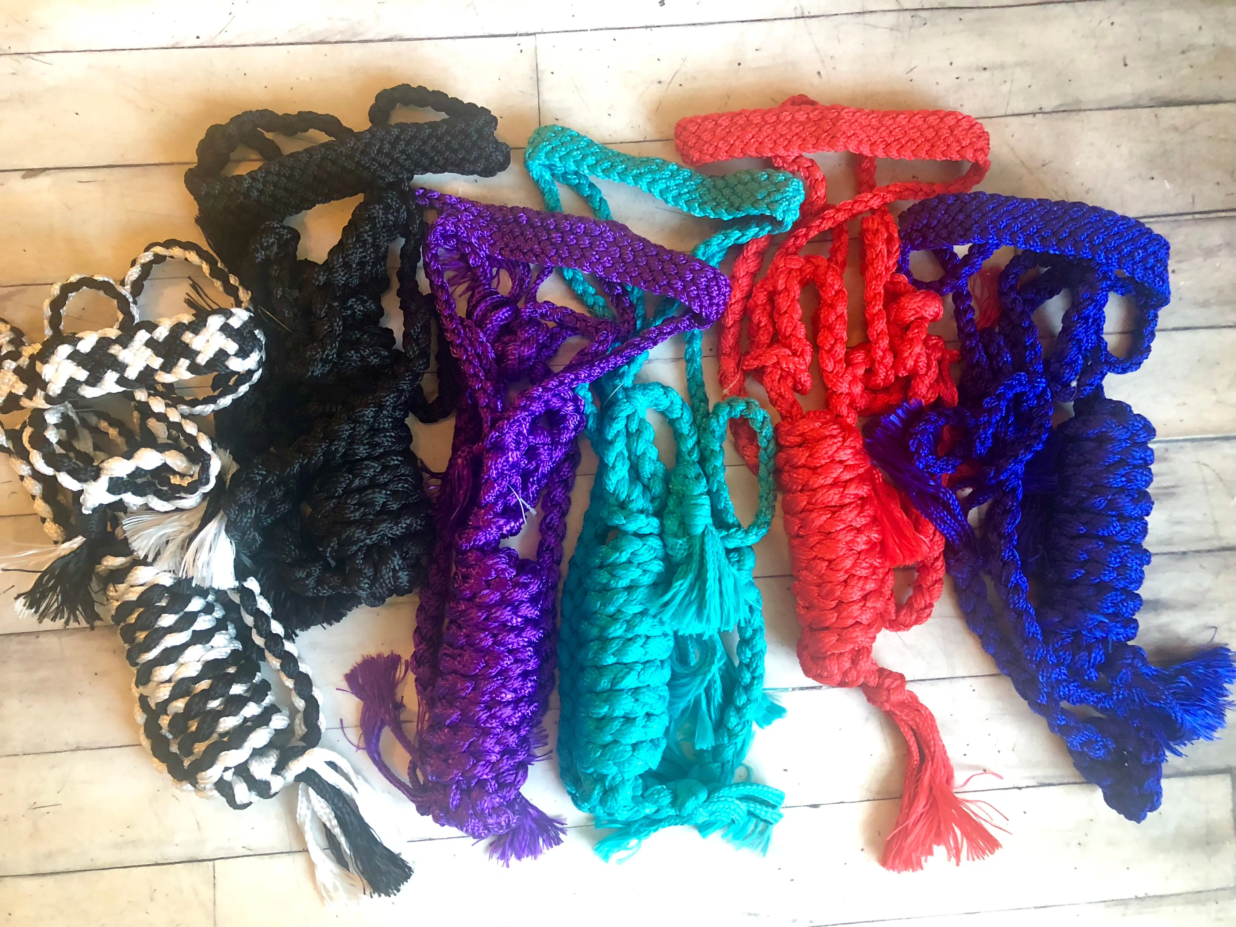 Nylon Muletape Halters