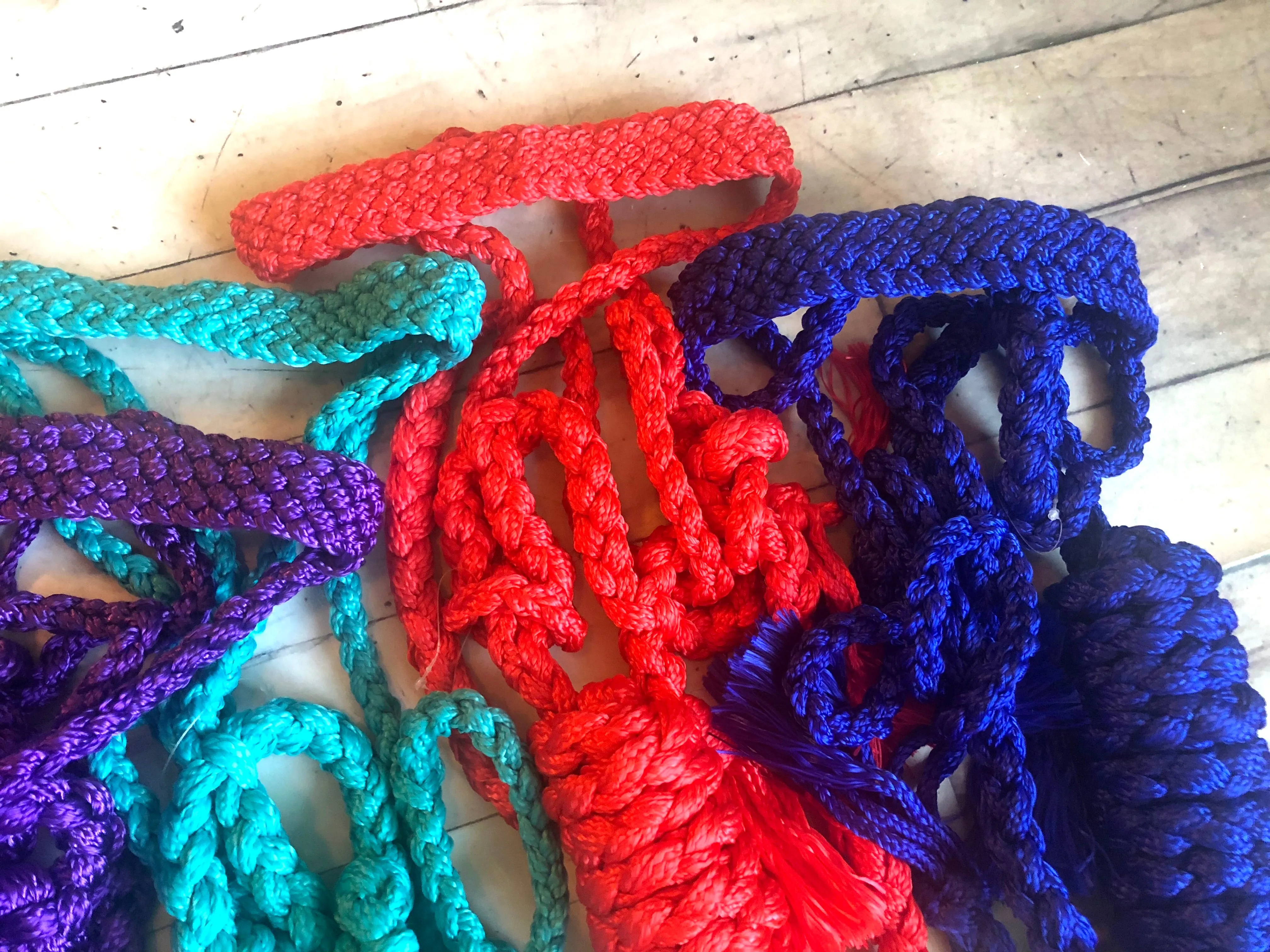 Nylon Muletape Halters