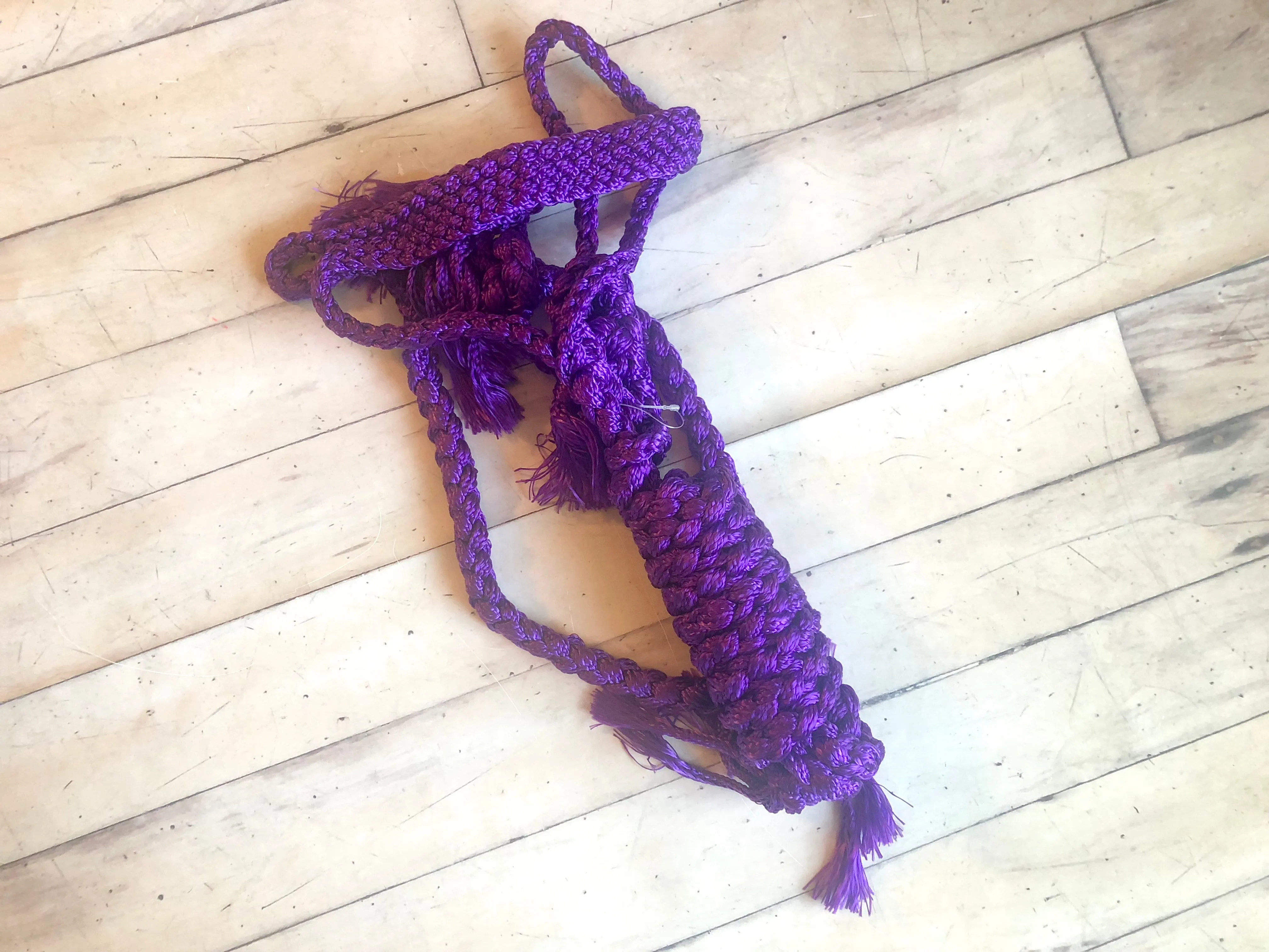 Nylon Muletape Halters