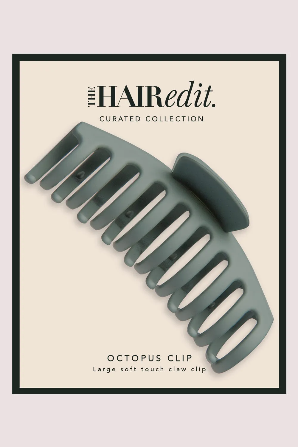 Octopus Claw Clip
