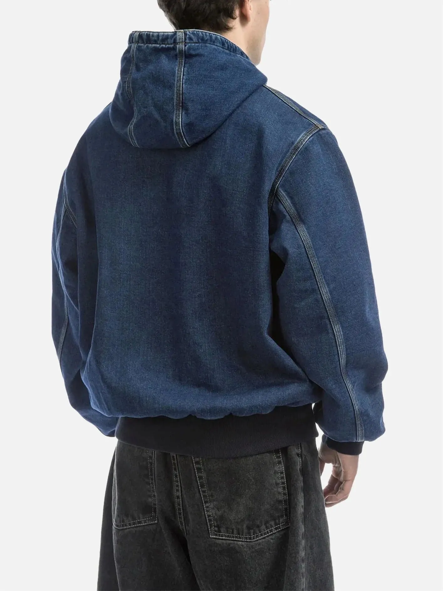 OG Active Jacket - Blue Stone Washed