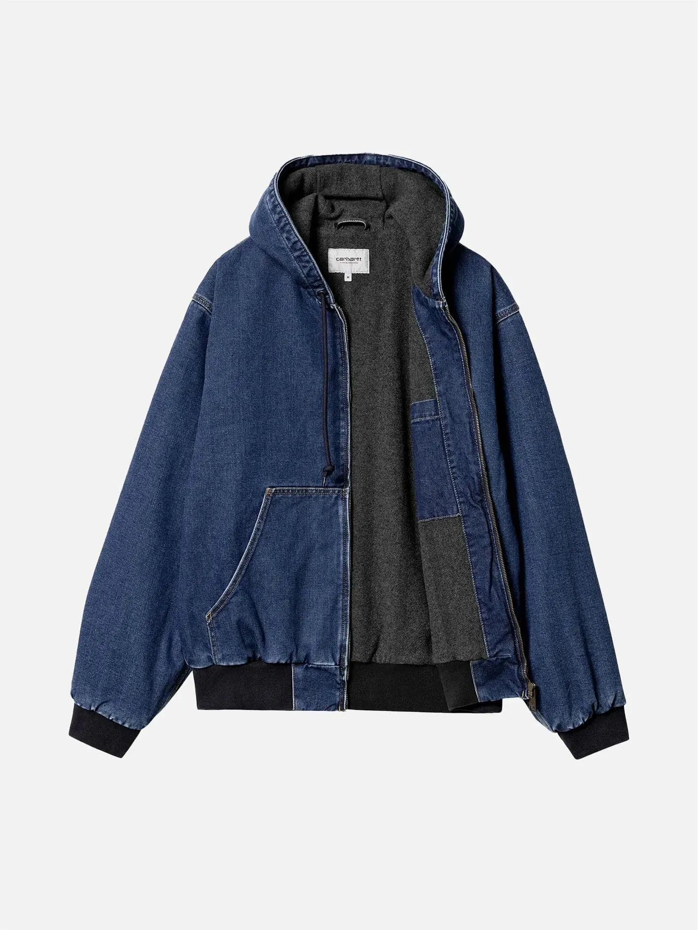 OG Active Jacket - Blue Stone Washed