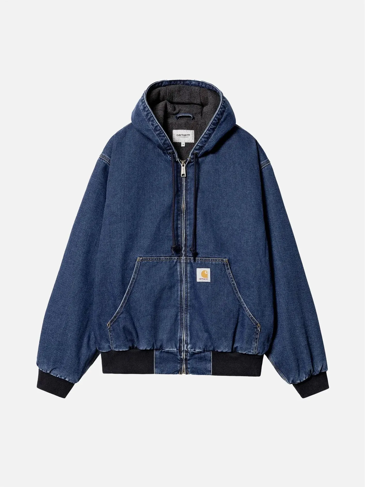 OG Active Jacket - Blue Stone Washed