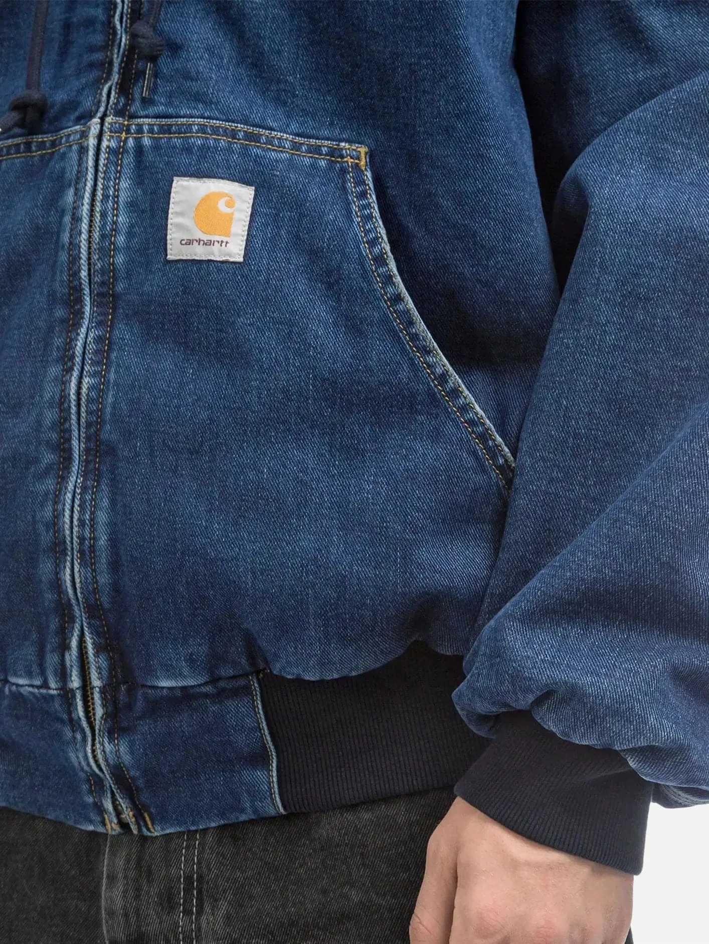 OG Active Jacket - Blue Stone Washed
