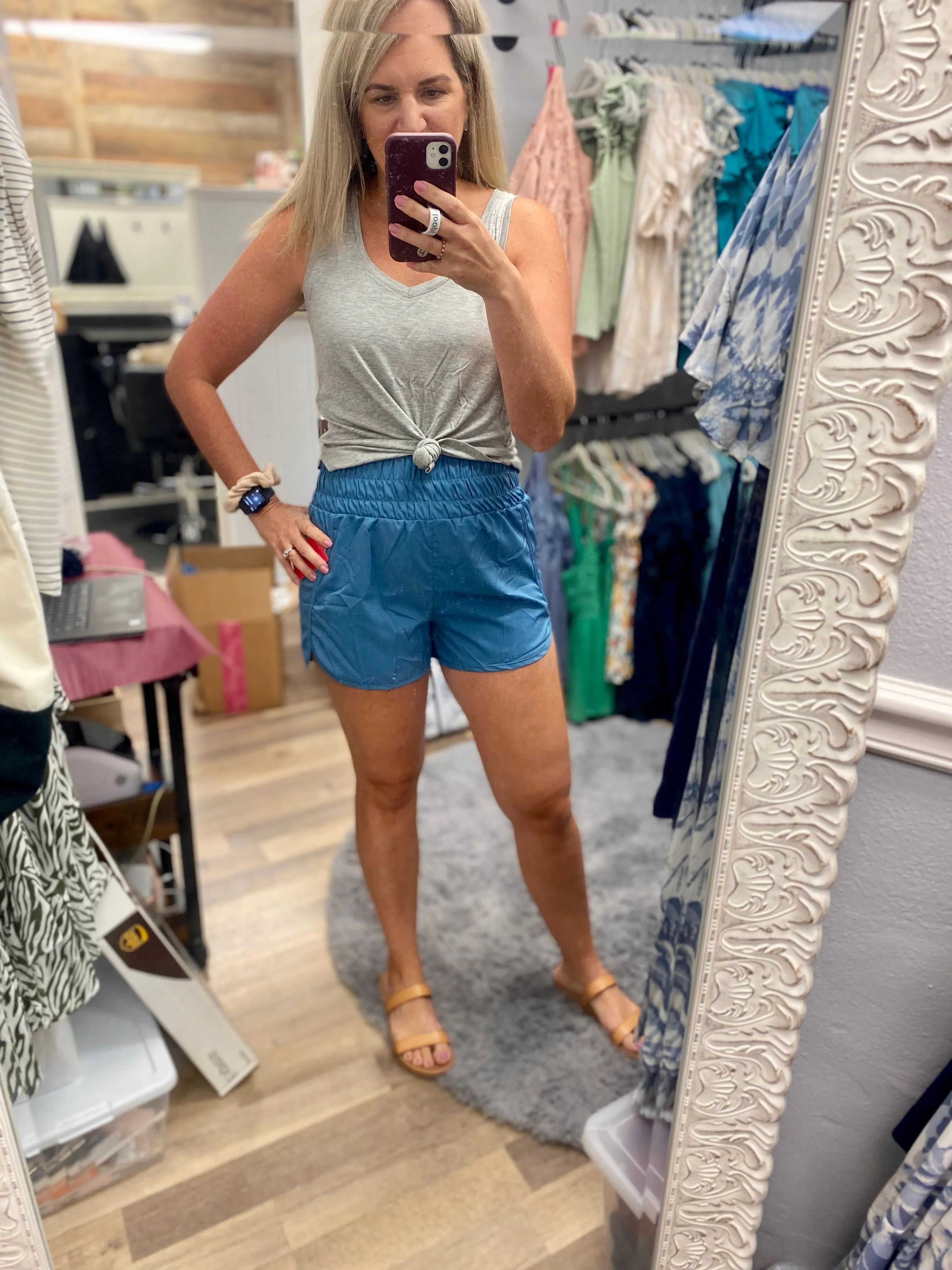 On the Run Active Wear Shorts