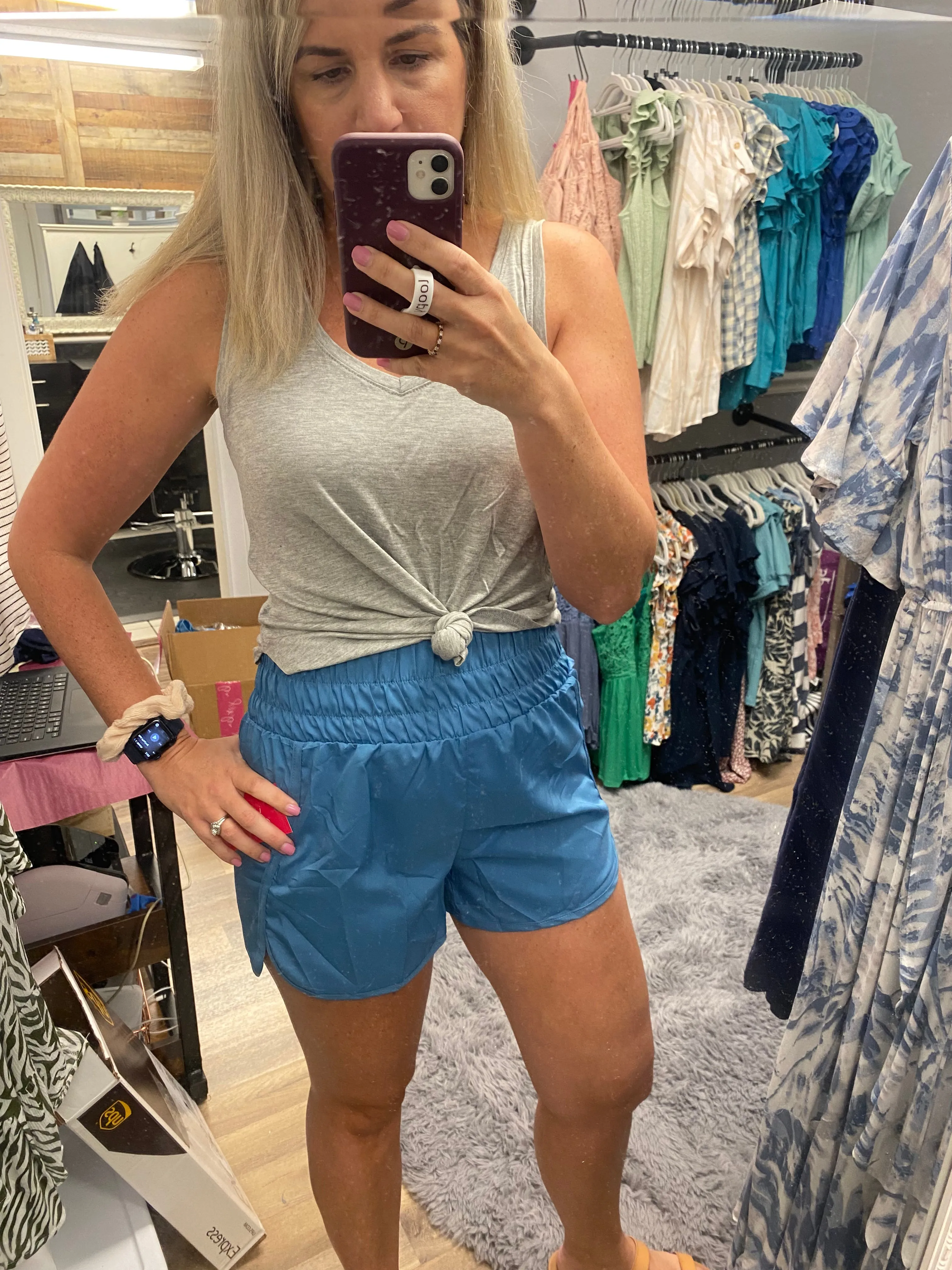 On the Run Active Wear Shorts