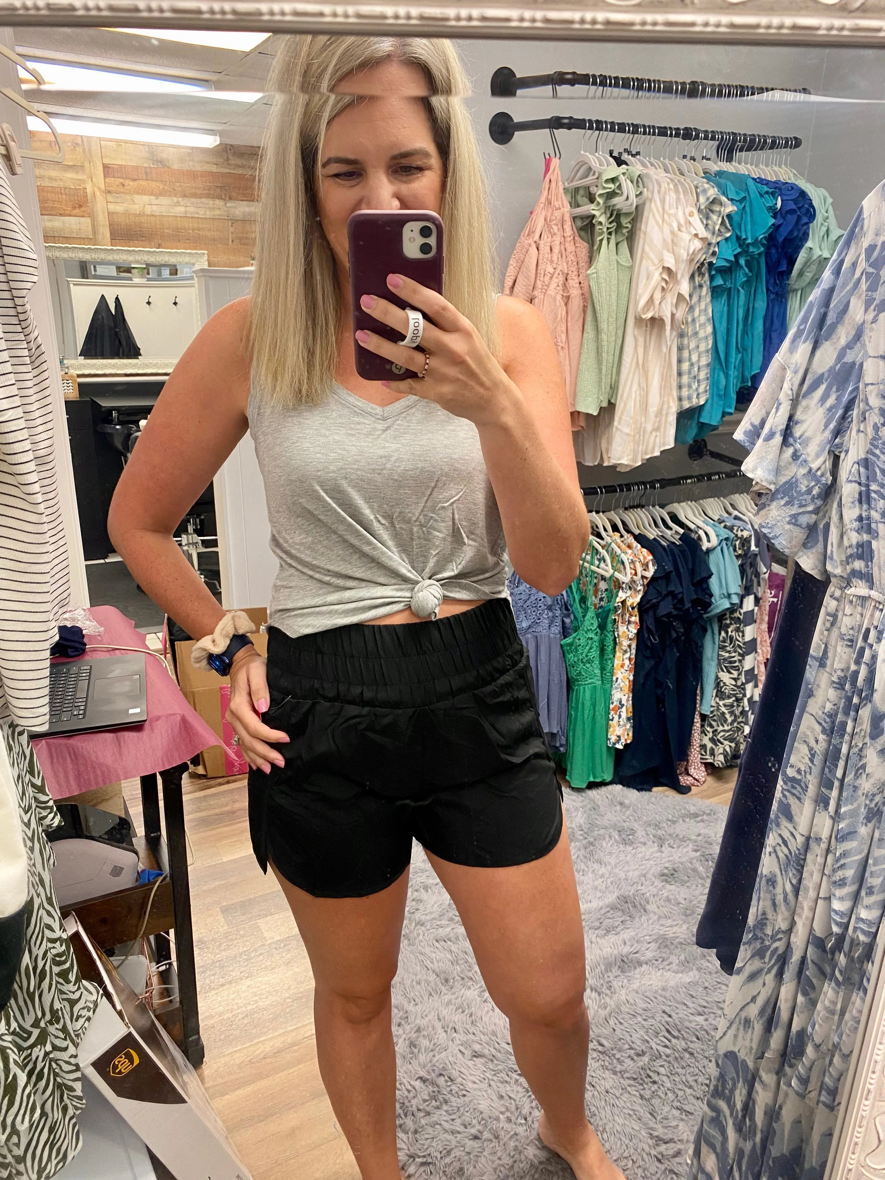 On the Run Active Wear Shorts