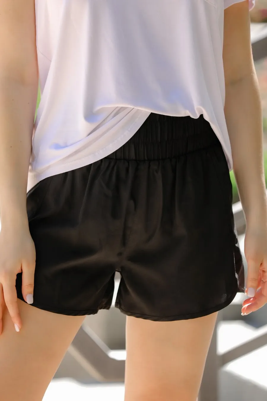 On the Run Active Wear Shorts
