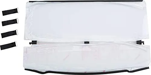 Open Trail WEST110-0018 Folding Windshield