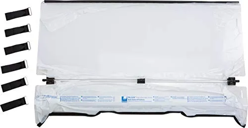 Open Trail WEST110-0018 Folding Windshield