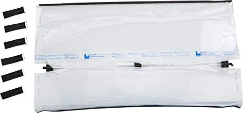 Open Trail WEST110-0018 Folding Windshield