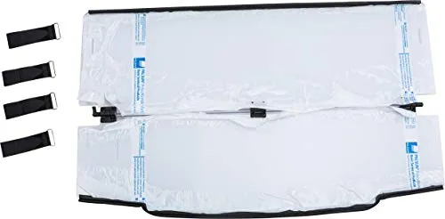 Open Trail WEST110-0018 Folding Windshield