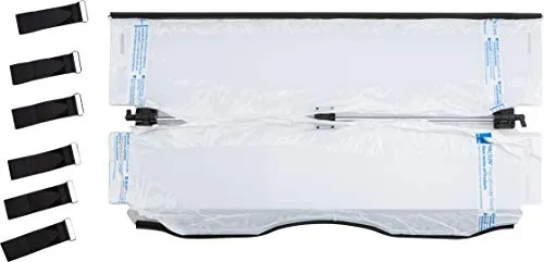 Open Trail WEST110-0018 Folding Windshield