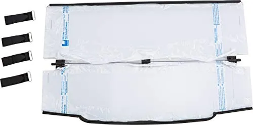 Open Trail WEST110-0018 Folding Windshield