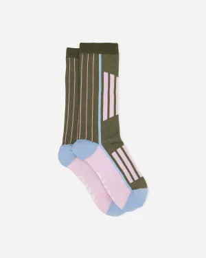 Organic Cotton Sporty Sock - Kalamata