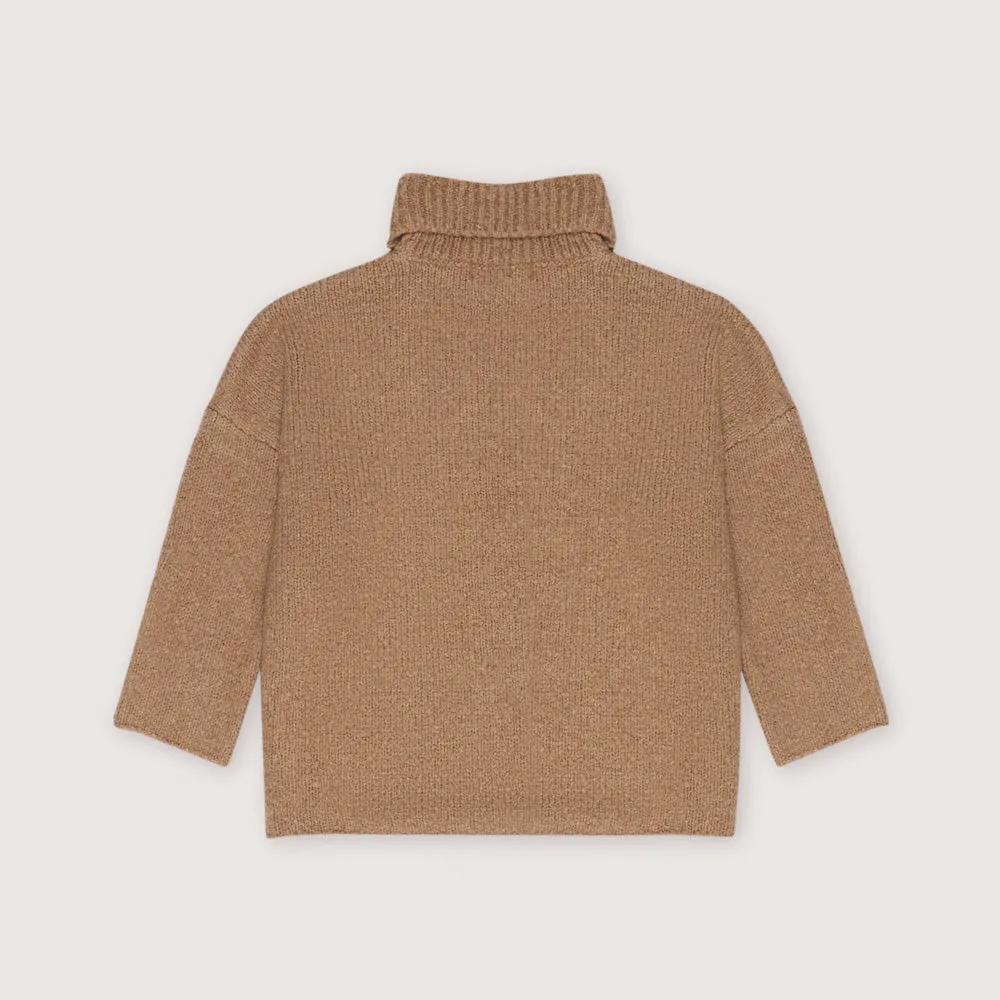 Ottawa Woman's Jumper | Suede Camel