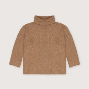 Ottawa Woman's Jumper | Suede Camel