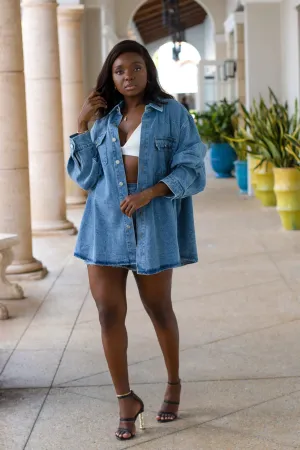 Oversized Comfy Denim