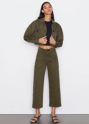 Oversized Pocket Utility Pant (Washed Fatigue)