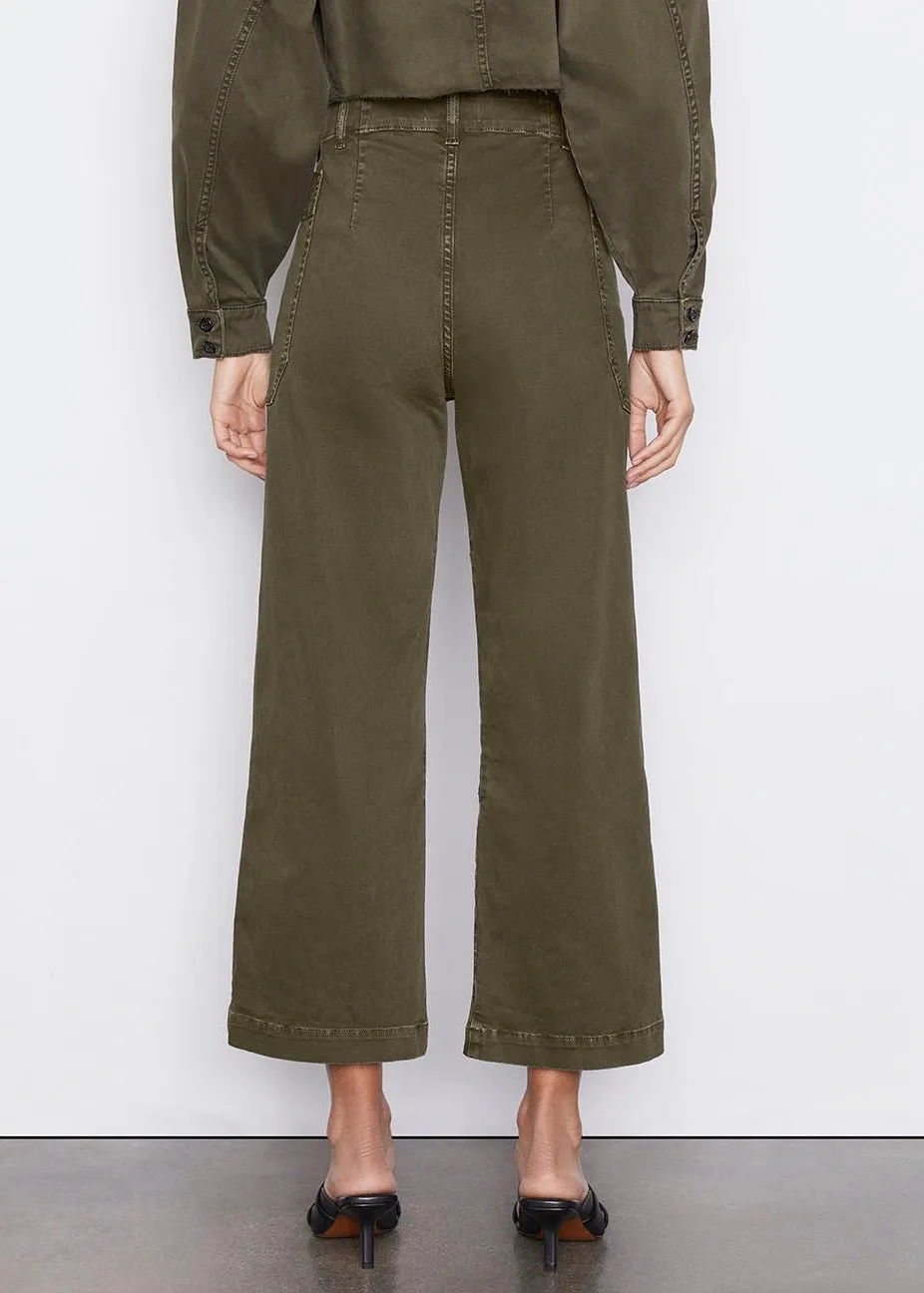 Oversized Pocket Utility Pant (Washed Fatigue)