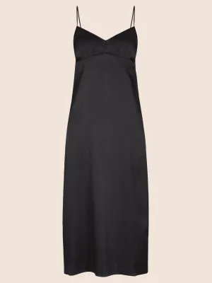 Parasol Rose Grace Silk Midi Night Dress