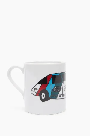 PARRA RACING TEAM MUG WHITE