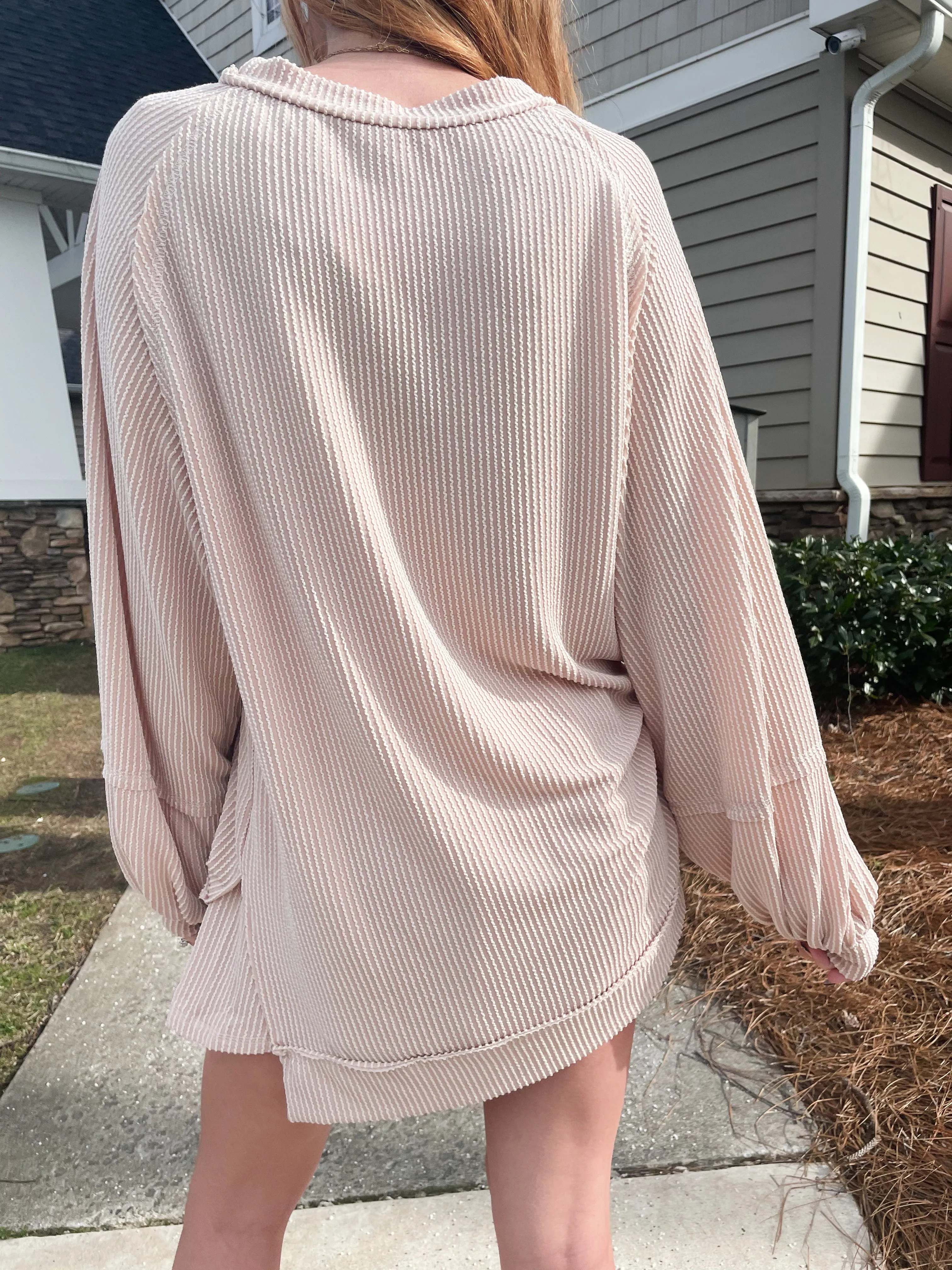 Perfectly Paired Corded Skort Set