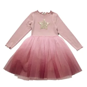 Petite Hailey Aria Tutu Dress - Pink