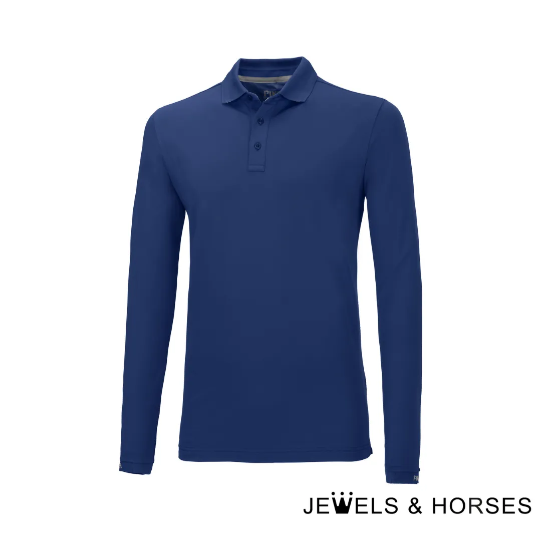 Pikeur Mens Noah Long Sleeve Polo