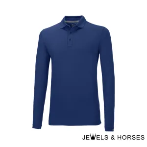Pikeur Mens Noah Long Sleeve Polo
