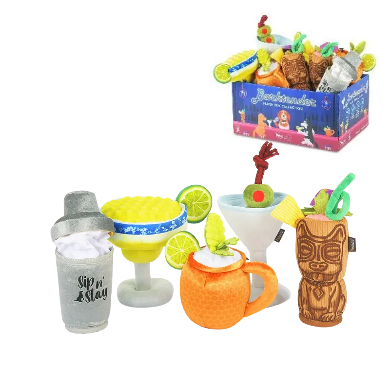 PLAY - Barktender Collection 15 pc Toy Set with POS Display