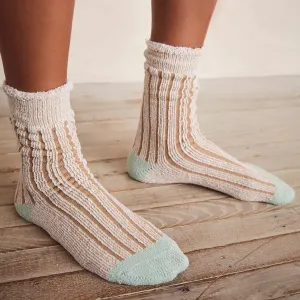 Plush Inside Out Crew Sock | Free People