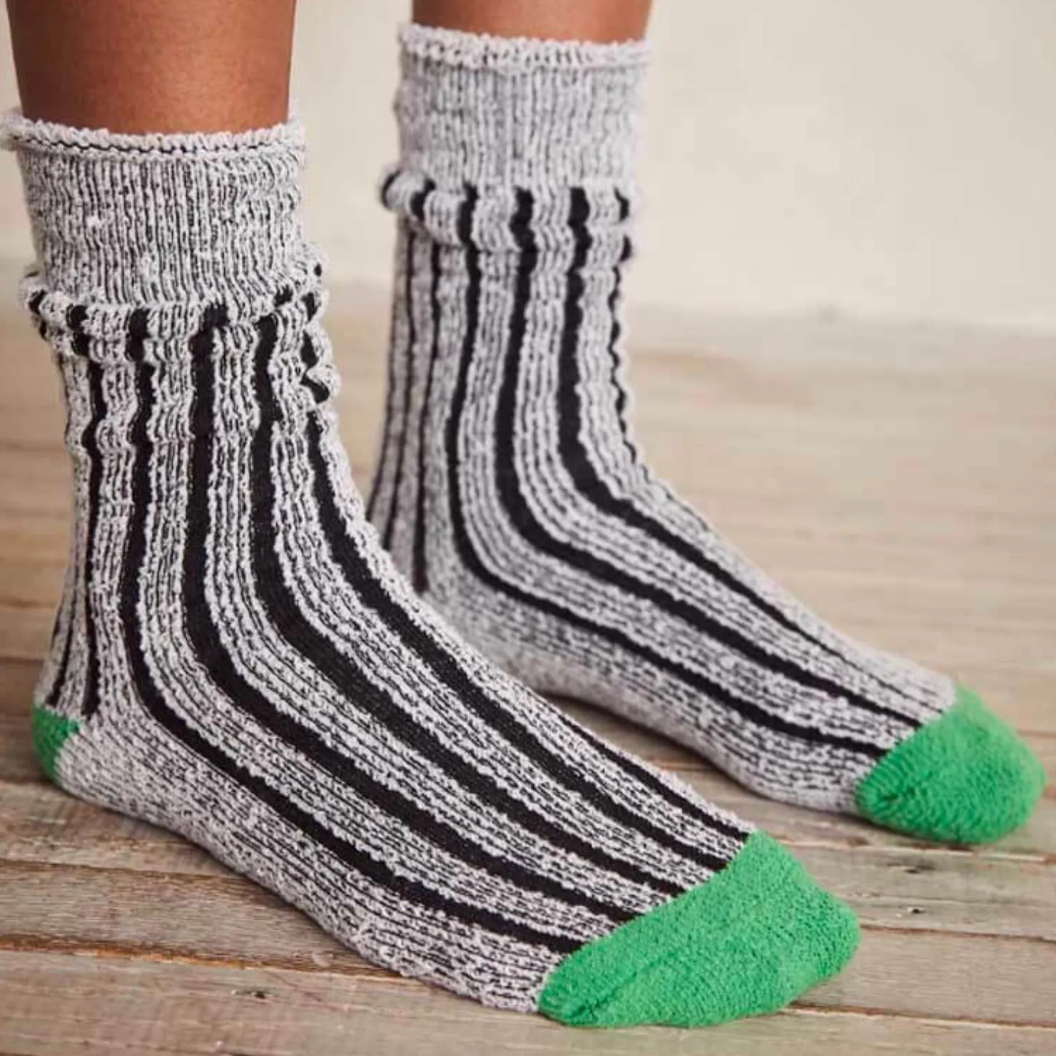Plush Inside Out Crew Sock | Free People